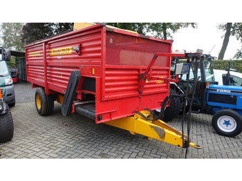 Matériel d'élevage Schuitemaker Feedo70-11 voerdoseerwagen met weegsysteem: photos 2