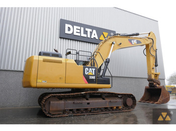 Pelle sur chenille Caterpillar 336EL: photos 5