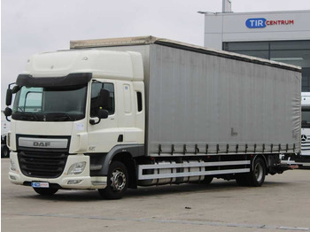 Camion à rideaux coulissants DAF CF 220