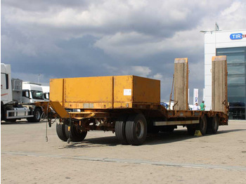 Remorque porte-engin surbaissée GOLDHOFER