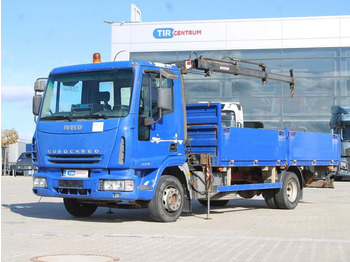 Camion grue IVECO EuroCargo 100E