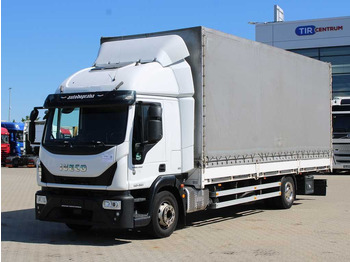 Camion à rideaux coulissants IVECO EuroCargo 140E