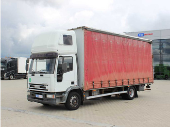 Camion à rideaux coulissants IVECO EuroCargo