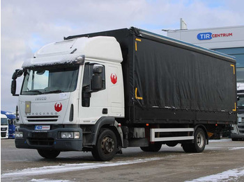 Camion à rideaux coulissants IVECO EuroCargo