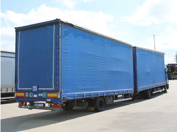 Utilitaire rideaux coulissants (PLSC) MAN TGL 8.220, EURO 5EEV, SECONDARY AIR CONDITIONING: photos 3