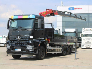 Camion grue MERCEDES-BENZ Arocs