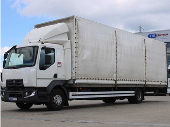Camion à rideaux coulissants RENAULT D