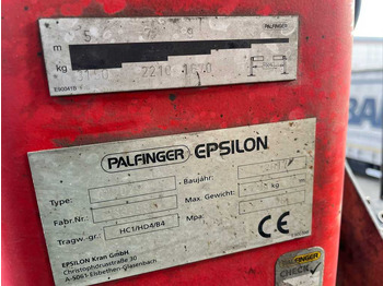 Crédit-bail de  Volvo FM 540, EURO 6, 6X6, VEB+, HYDRAULIC ARM PALFINGER Q170Z96 Volvo FM 540, EURO 6, 6X6, VEB+, HYDRAULIC ARM PALFINGER Q170Z96: photos 2