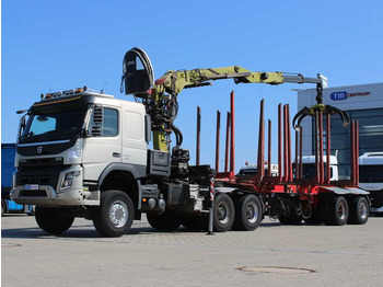 Camion grumier VOLVO FMX 500