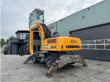Pelle de manutention Liebherr A 924 C: photos 3