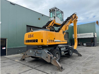 Pelle de manutention Liebherr A 924 C: photos 4
