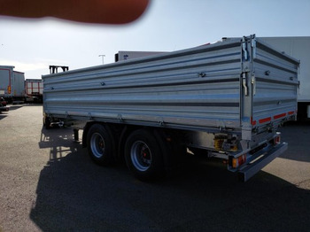 Remorque benne HUMBAUR