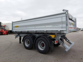 Remorque benne neuf HUMBAUR HTK195024 Tandem 3-Seitenkipper Verzinkt, SAF-Achsen, Rollplane,: photos 4 Remorque benne neuf HUMBAUR HTK195024 Tandem 3-Seitenkipper Verzinkt, SAF-Achsen, Rollplane,: photos 4