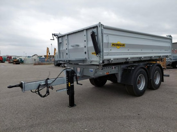 Remorque benne neuf HUMBAUR HTK195024 Tandem 3-Seitenkipper Verzinkt, SAF-Achsen, Rollplane,: photos 5 Remorque benne neuf HUMBAUR HTK195024 Tandem 3-Seitenkipper Verzinkt, SAF-Achsen, Rollplane,: photos 5