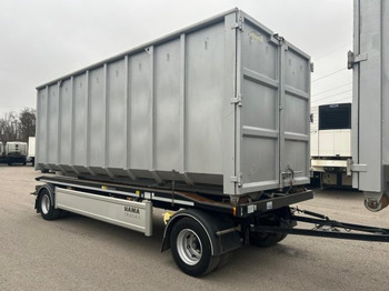 Remorque ampliroll/ Multibenne Hüffermann Abrollanhänger  Preis ohne Abrollcontainer: photos 3