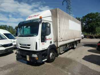 Camion à rideaux coulissants IVECO EuroCargo 120E