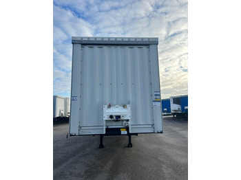 Semi-remorque rideaux coulissants neuf Krone City Liner Profi, 1-Achs- Zwangsgelenkt, Dhollandia LBW 2000kg,: photos 2