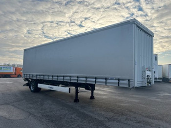 Semi-remorque rideaux coulissants neuf Krone City Liner Profi, 1-Achs- Zwangsgelenkt, Dhollandia LBW 2000kg,: photos 3