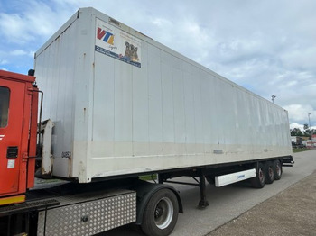 Semi-remorque fourgon KRONE SD