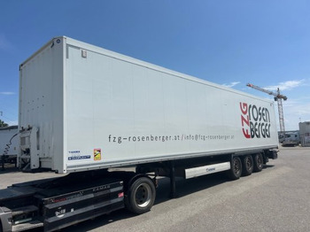 Semi-remorque fourgon KRONE SD