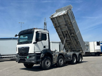 Camion benne MAN TGS 35.470