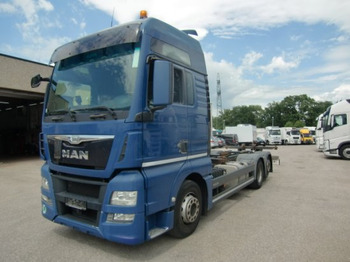 Camion porte-conteneur/ Caisse mobile MAN TGX 26.440