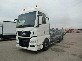 Camion porte-conteneur/ Caisse mobile MAN TGX 26.460