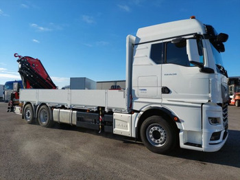 Camion plateau MAN TGX 26.510