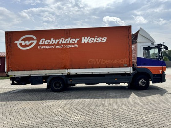 Camion à rideaux coulissants Mercedes-Benz Atego N2 Euro 6: photos 5 Camion à rideaux coulissants Mercedes-Benz Atego N2 Euro 6: photos 5