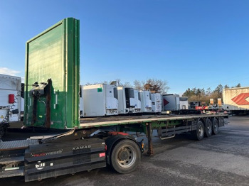 Semi-remorque plateau SCHWARZMÜLLER