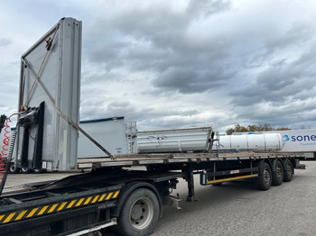 Semi-remorque plateau SCHWARZMÜLLER