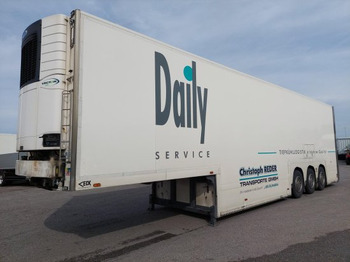 Semi-remorque fourgon VAN ECK