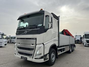 Camion plateau VOLVO FH 500