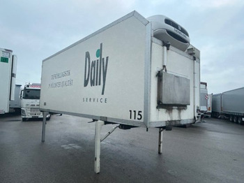 Remorque porte-conteneur/ Caisse mobile