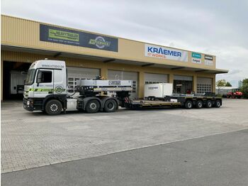 Semi-remorque surbaissé neuf Goldhofer 2+4-Achs-Tiefbett-Kombination VP 6: photos 3