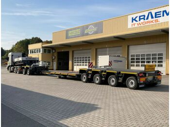 Semi-remorque surbaissé GOLDHOFER