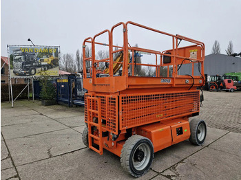 Nacelle ciseaux JLG 3369LE elektrisch werkhoogte 12.06m.: photos 4