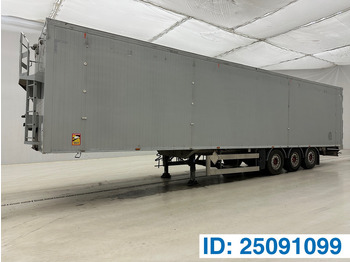 Semi-remorque à fond mouvant BENALU