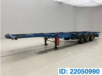 Semi-remorque porte-conteneur/ Caisse mobile FRUEHAUF