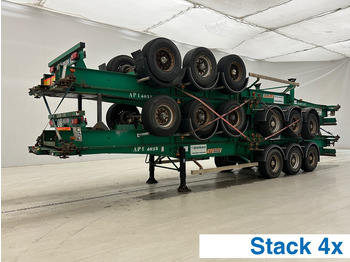 Semi-remorque porte-conteneur/ Caisse mobile GENERAL TRAILER