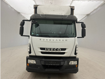 Camion à rideaux coulissants Iveco Eurocargo 180E28: photos 2