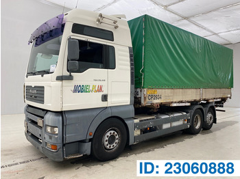 Camion porte-conteneur/ Caisse mobile MAN TGA 26.410