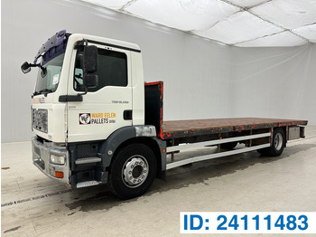 Camion plateau MAN TGM 18.280