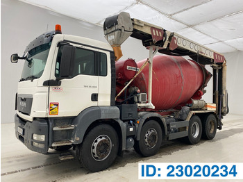 Camion malaxeur MAN TGS 32.400
