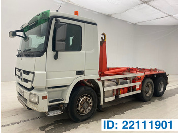 Camion ampliroll MERCEDES-BENZ Actros 2641