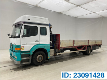 Camion plateau MERCEDES-BENZ Atego 1828