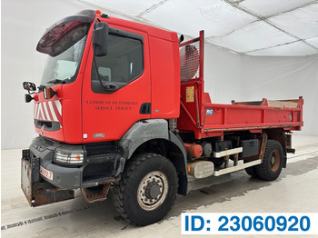 Camion benne Renault Kerax 320 DCi - 4x4: photos 1