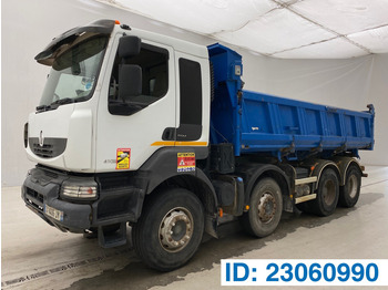 Camion benne RENAULT Kerax 410