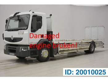 Camion plateau RENAULT Premium 270