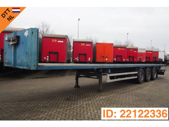 Semi-remorque plateau RENDERS